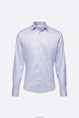 Van Laack Outlet Ireland | Van Laack Wrinkle Free Twill Shirt Slim Fit H0PF06457