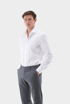 Van Laack Outlet Ireland | Van Laack Wrinkle Free Twill Shirt Slim Fit H0PF06459