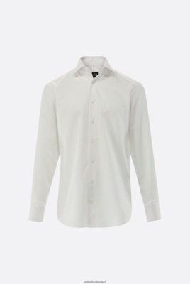 Van Laack Outlet Ireland | Van Laack Wrinkle Free Twill Shirt With Texture Comfort Fit H0PF06621